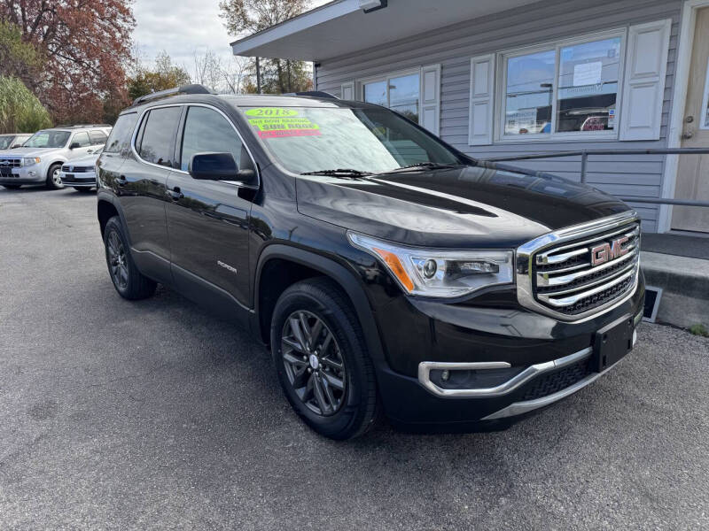 2018 GMC Acadia SLT-1
