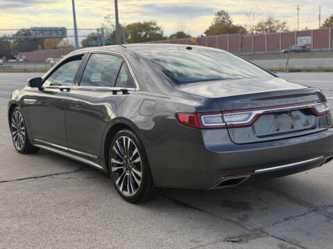 2017 Lincoln Continental Select