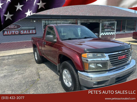 2007 GMC Canyon