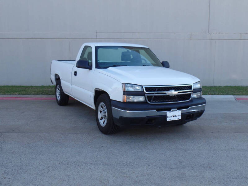 2007 Chevrolet Silverado 1500 Classic Work Truck