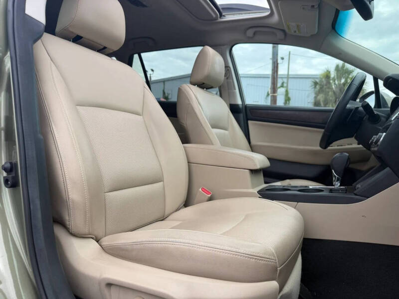 2015 Subaru Outback 2.5i Limited