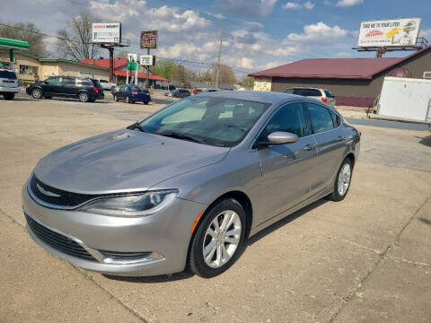 2017 Chrysler 200 Limited