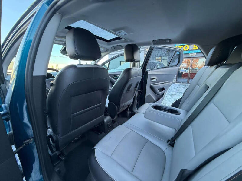 2020 Chevrolet Trax Premier