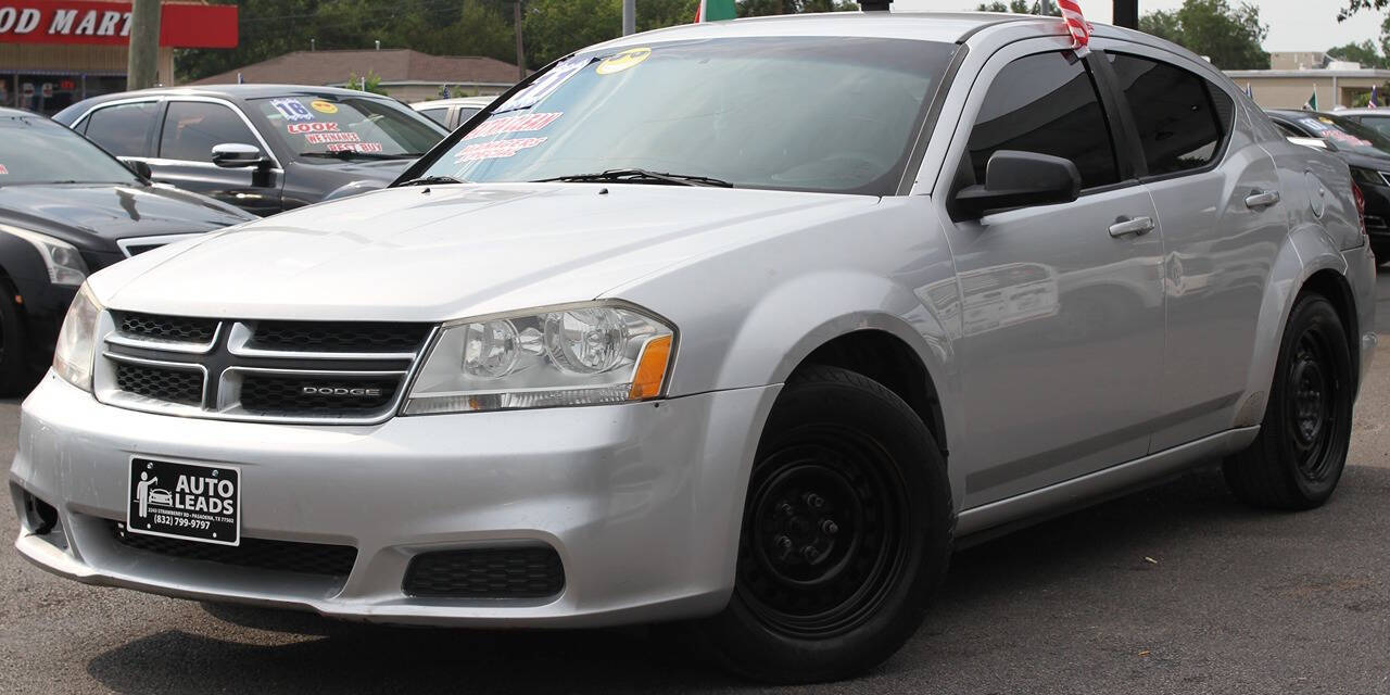 2011 Dodge Avenger for sale at AUTO LEADS in Pasadena, TX