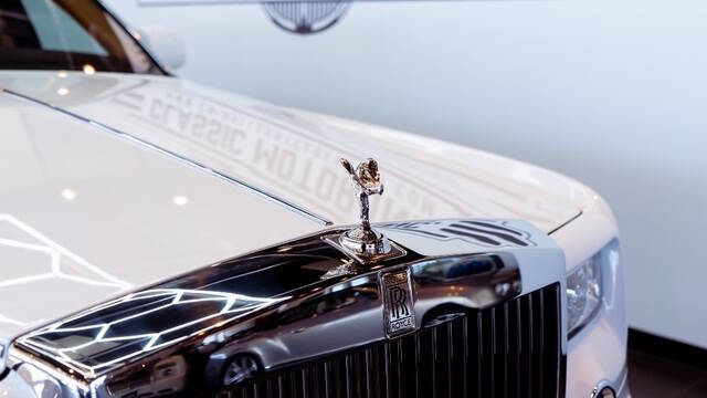 2010 Rolls-Royce Phantom
