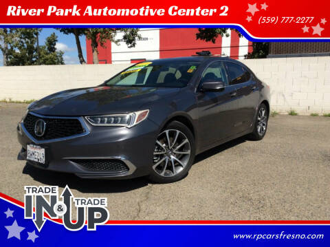 2018 Acura TLX for sale at River Park Automotive Center 2 in Fresno CA