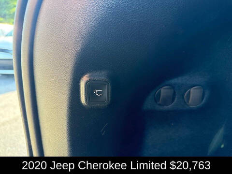 2020 Jeep Cherokee Limited
