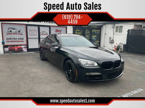 2015 BMW 7 Series for sale at Speed Auto Sales in El Cajon CA