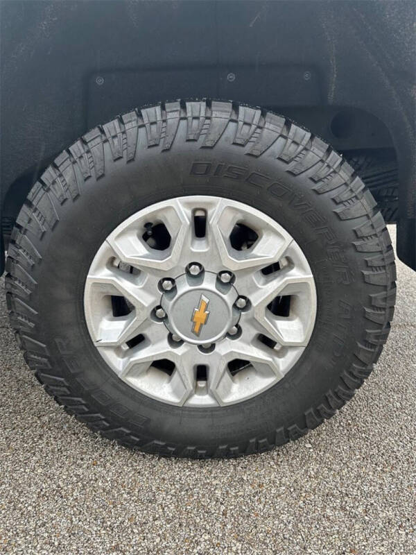 2022 Chevrolet Silverado 2500HD