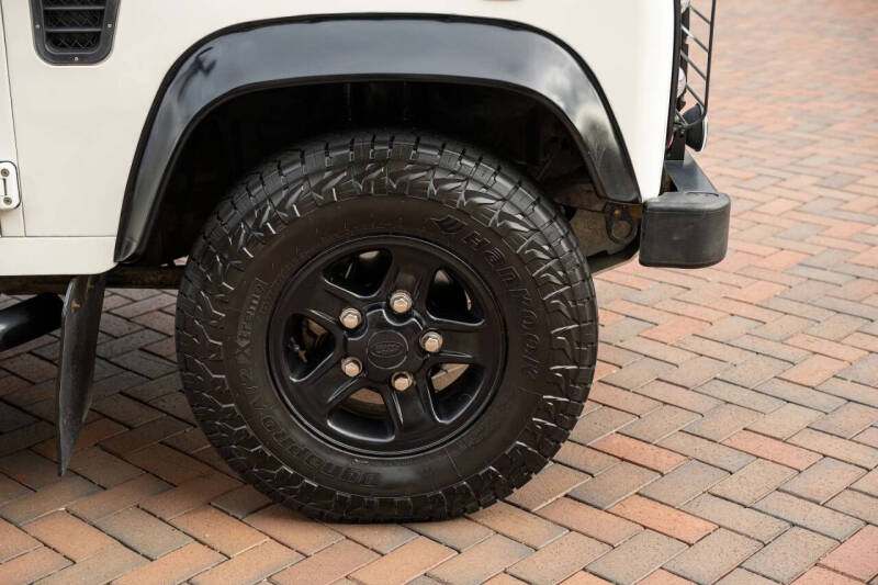 1998 Land Rover Defender