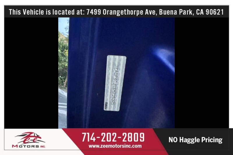 2014 Ford Fiesta Titanium