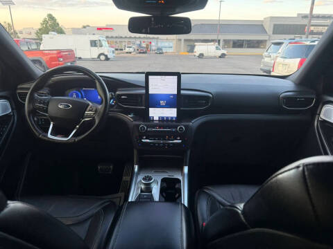 2020 Ford Explorer ST