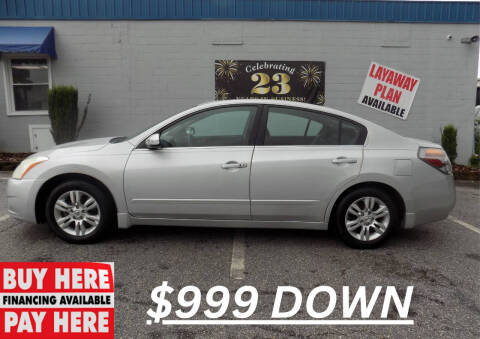 2012 Nissan Altima for sale at Pro-Motion Motor Co in Lincolnton NC