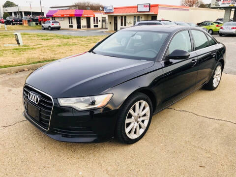 2013 Audi A6 for sale at VENTURE MOTOR SPORTS in Chesapeake VA