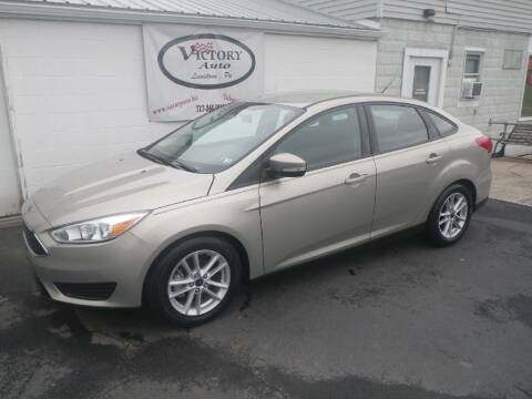 2016 Ford Focus for sale at VICTORY AUTO in Lewistown PA