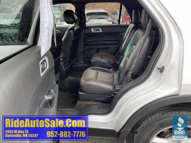 2014 Ford Explorer Sport