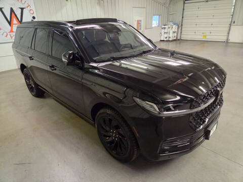 2025 Lincoln Navigator L Reserve