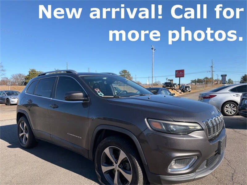 2019 Jeep Cherokee Limited