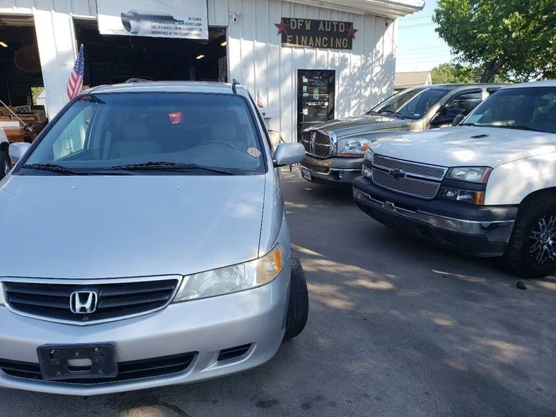 2002 Honda Odyssey EX's photo