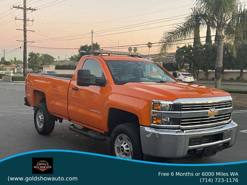 2018 Chevrolet Silverado 2500HD Work Truck
