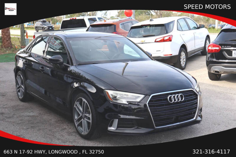2018 Audi A3