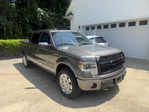 2013 Ford F-150 Platinum