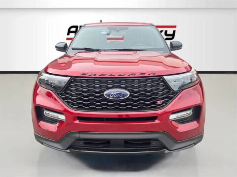 2022 Ford Explorer ST