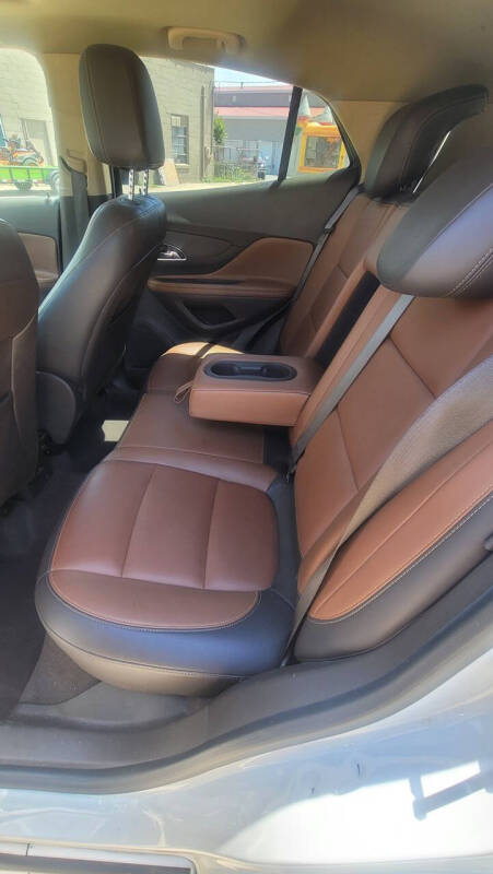2015 Buick Encore Leather