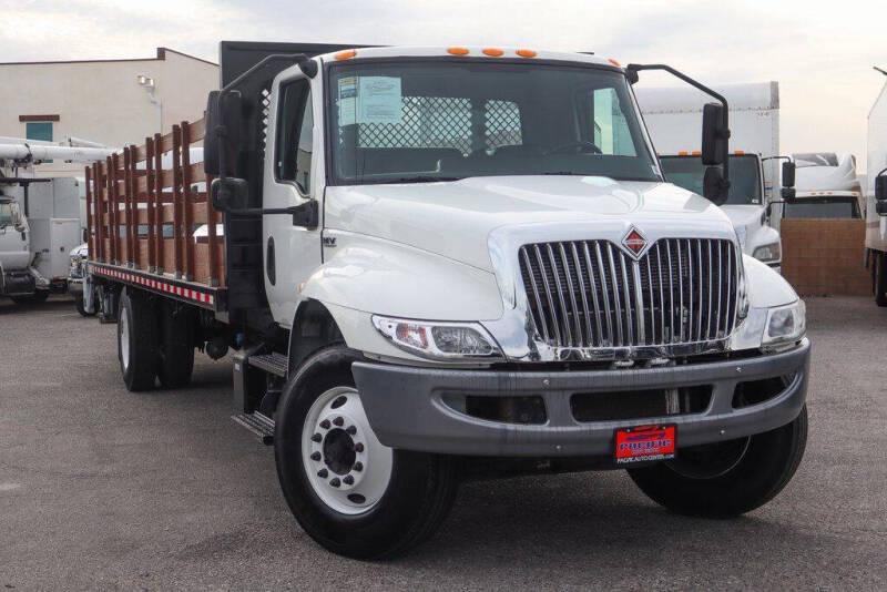 2020 International MV607