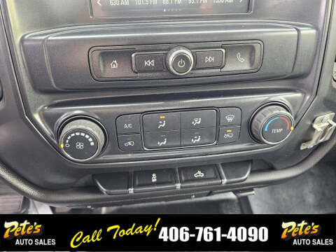 2019 Chevrolet Silverado 2500HD