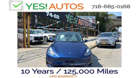 2022 Tesla Model Y for sale at Yes Haha in Flushing NY