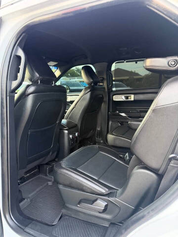 2020 Ford Explorer Limited
