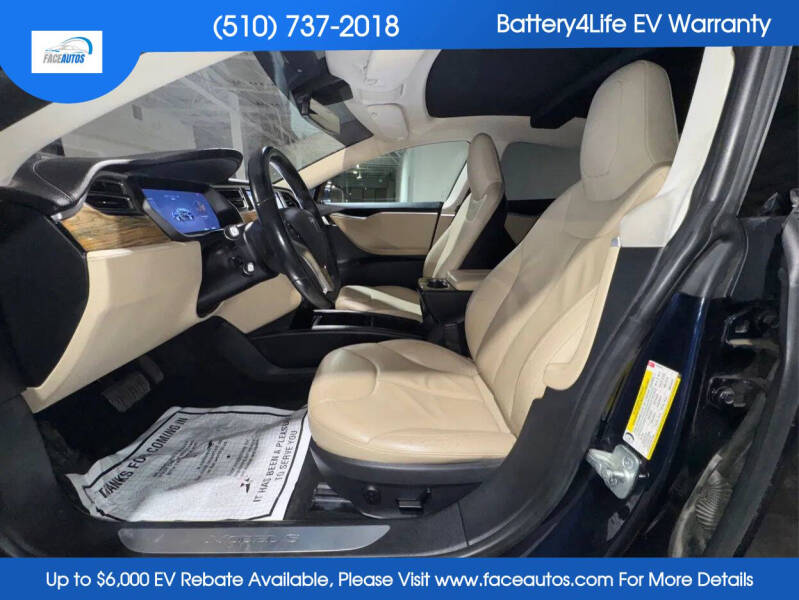 2015 Tesla Model S 85