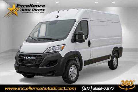 2023 RAM ProMaster for sale at Excellence Auto Direct in Euless TX