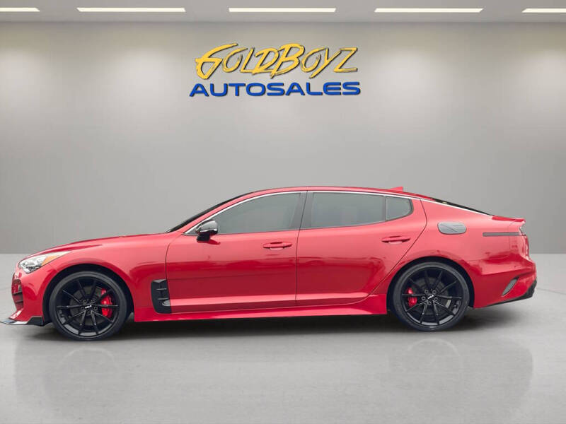 2018 Kia Stinger