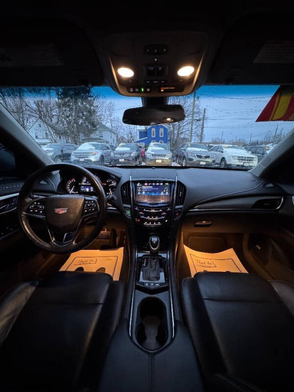 2017 Cadillac ATS 2.0T Luxury