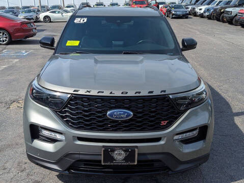 2020 Ford Explorer ST