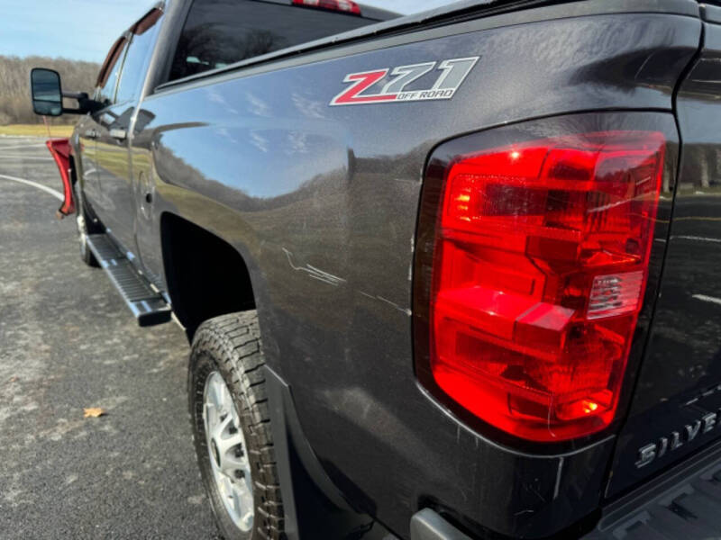 2015 Chevrolet Silverado 2500HD LT