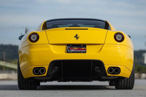 2008 Ferrari 599 GTB Fiorano