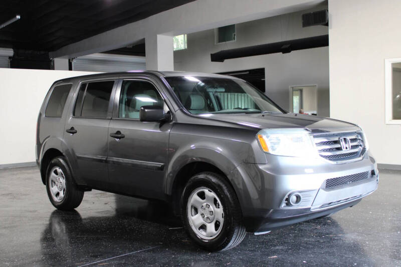 2012 Honda Pilot LX