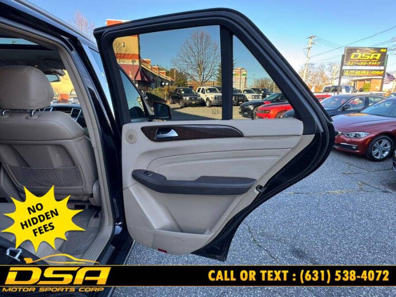 2013 Mercedes-Benz M-Class ML 350 4MATIC