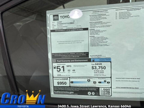 2026 Toyota Camry LE