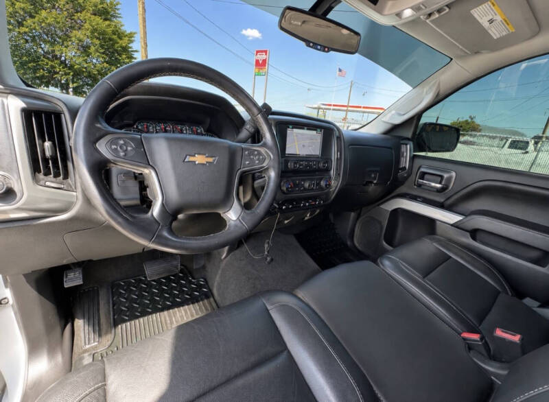 2018 Chevrolet Silverado 1500