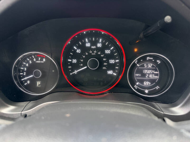 2017 Honda HR-V EX