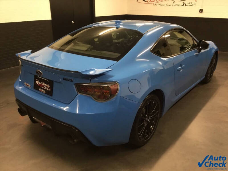 2016 Subaru BRZ Series.HyperBlue