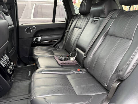 2015 Land Rover Range Rover Supercharged
