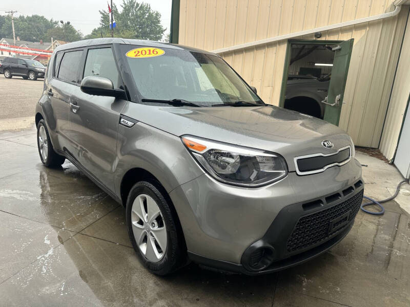 2016 Kia Soul