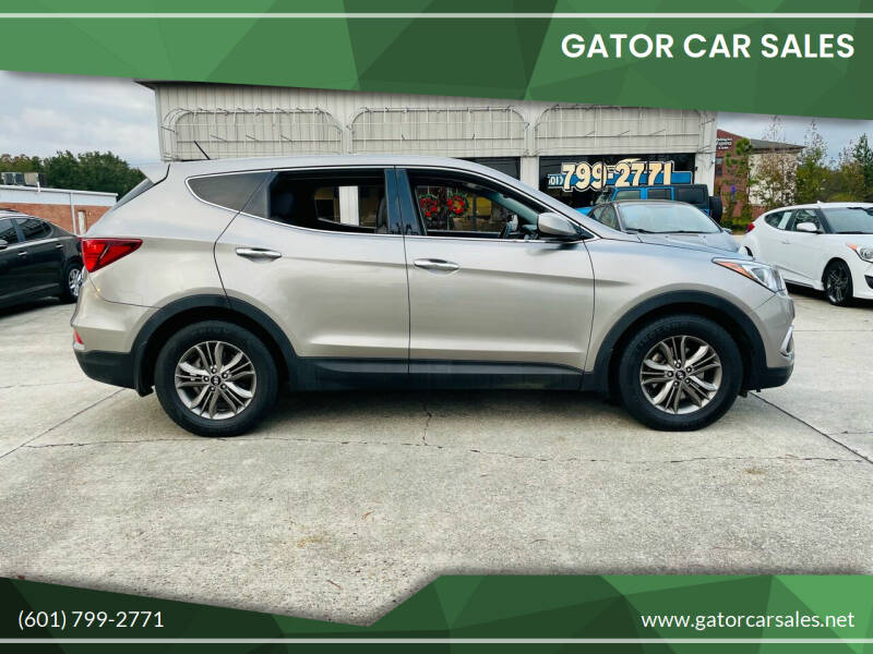 2018 Hyundai Santa Fe Sport for sale at Gator Car Sales in Picayune MS