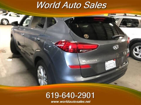 2019 Hyundai Tucson SE