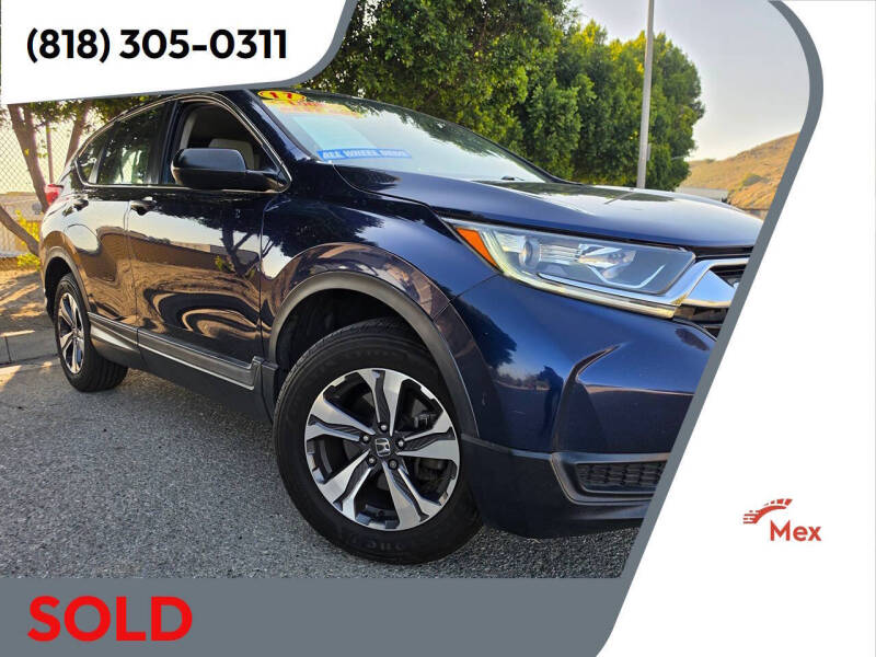 2017 Honda CR-V LX